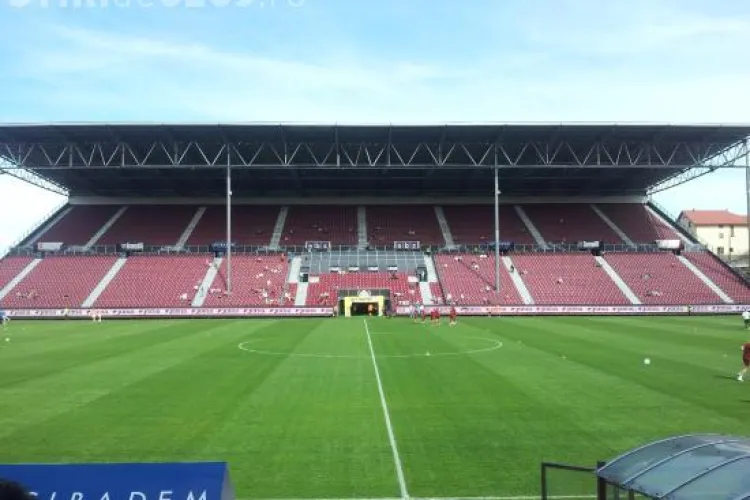 Patronul CFR Cluj a vrut să retragă CFR 2 din Liga a treia 