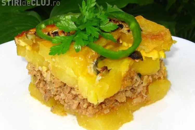 Rețetă de musaca de cartofi cu carne știută de puţini bucătari