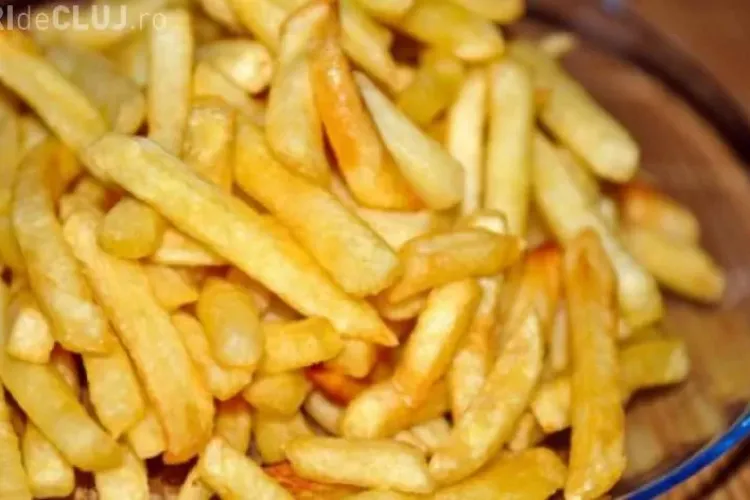 Cum să tai cartofii pentru prăjit fără să te ... tai - VIDEO