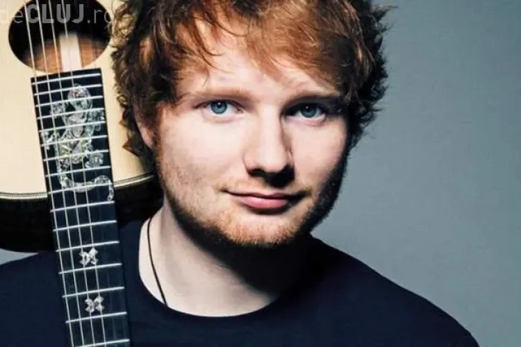 Clujul pierde un mare un concert in favoarea Bucurestiului. Concert Ed Sheeran la București