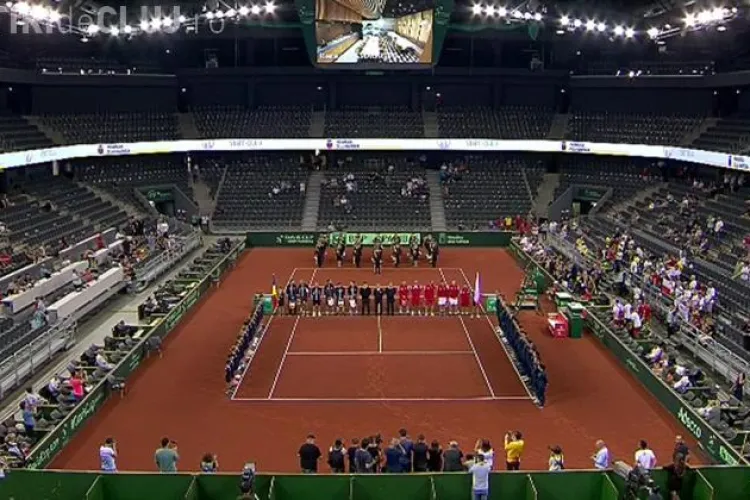 Cupa Davis la Cluj. Fără public România a pierdut duelul cu Polonia, scor 2-3