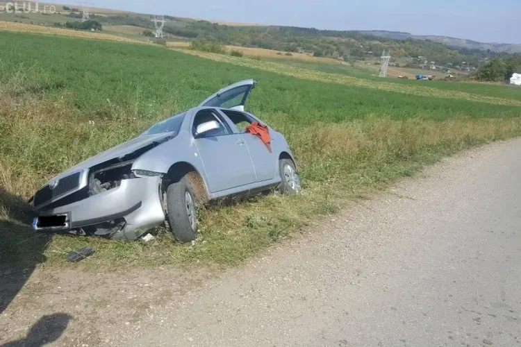 Cluj: Accident mortal în Suatu. Șoferul a plecat ca și când nimic nu s-a întâmplat  - FOTO