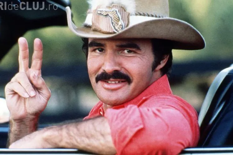 Burt Reynolds a murit la 82 de ani