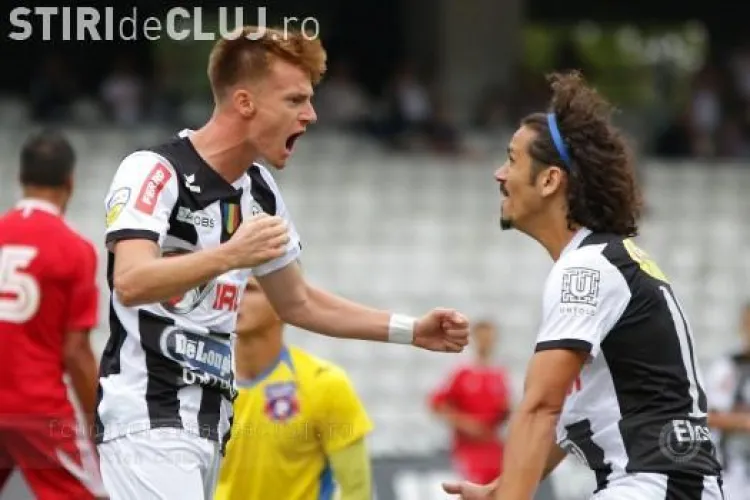 Fanii U Cluj au lovit un tânăr care a strigă ”Hai, CFR!” pe ”templul” Cluj Arena