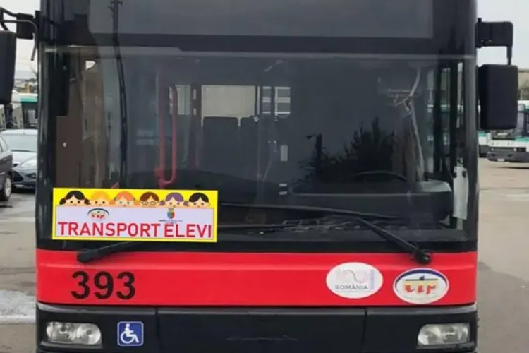 Cum arată autobuzele școlare din Cluj-Napoca. Pe ce trasee vor circula și ce zone sunt UITATE