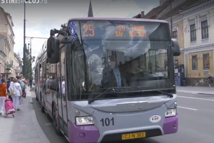 CTP Cluj suplimentează numărul de curse odată cu începerea școlii