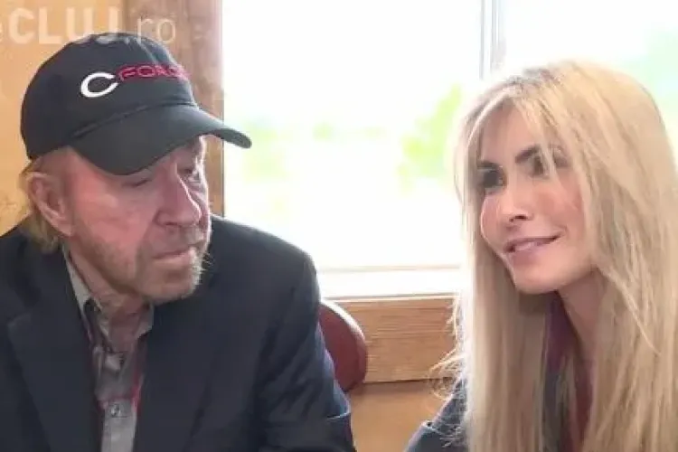 Chuck Norris are o fiică secretă. Totul s-a aflat