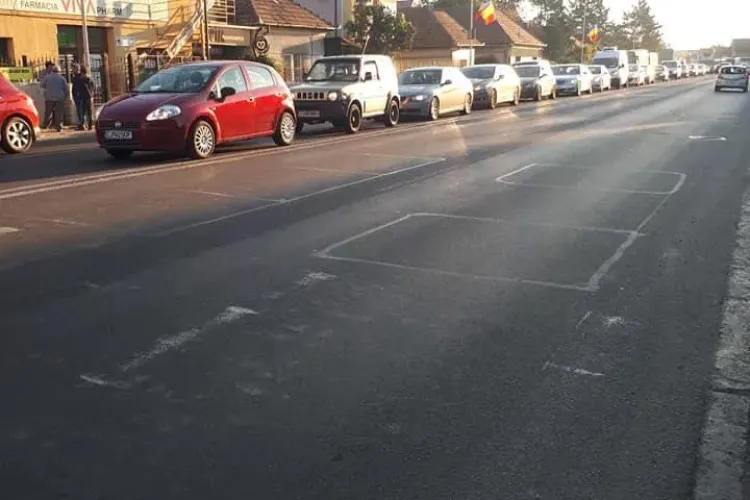 Floreștiul, blocat la ora 7:50 - FOTO