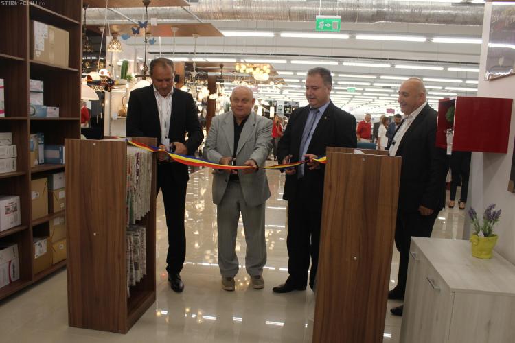 Casa Rusu deschide la Cluj cel mai mare magazin. Clienții au parte de reduceri și surprize FOTO (P)