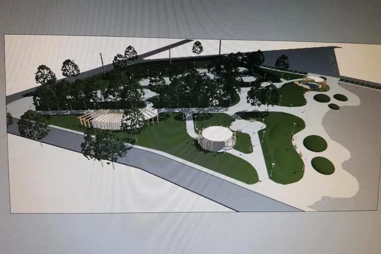 Florești: În fostul poligon este promis un parc de joacă până în primăvara 2019