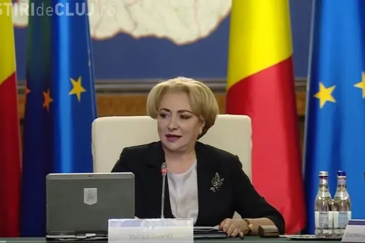 Premierul Dăncilă nu a putut pronunța SIDA: ”Grad de handicap SIVA”