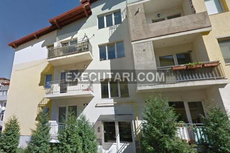 Apartament din executări lângă Cluj-Napoca: 45.000 EUR / 65 de mp. Reducere de 15% - FOTO