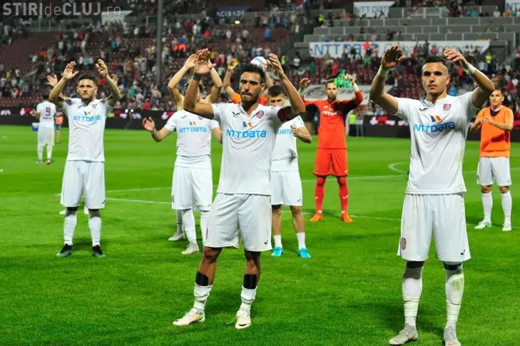 Patronul din acte al CFR Cluj: Nu sunt probleme financiare. Sunt bani. Cucerim titlul