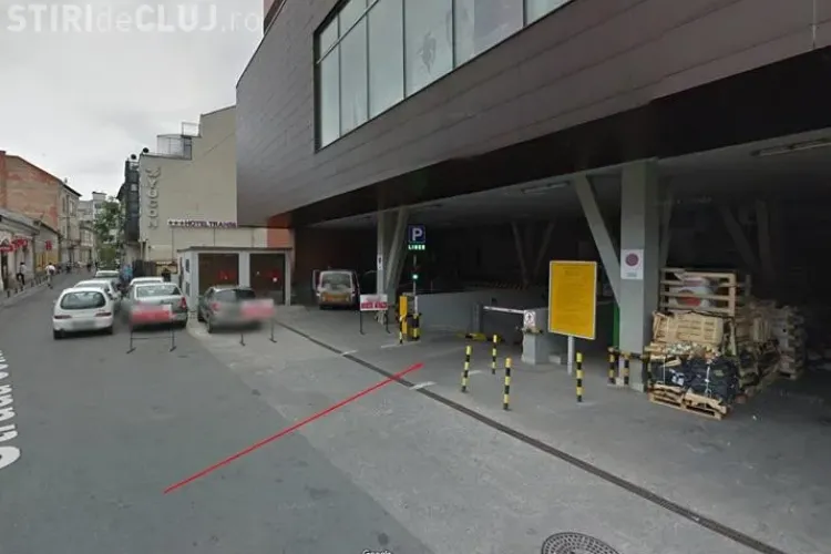 Un clujean acuză că am fi furați sistematic la parcarea de la Central - VIDEO