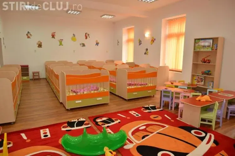 Clujenii cu ”vechime” au prioritate la înscrierea copiilor în creșe