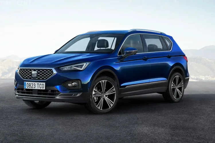 Cum arată SUV -ul Seat Tarraco, prezentat acum de iberici - FOTO
