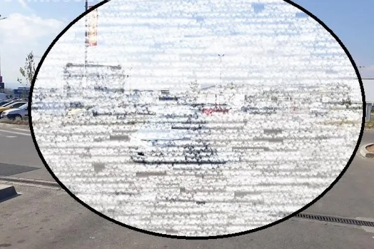 Tupeu MAXIM la Cluj! Cum a reușit să parcheze un șofer, ziua în amiaza mare, la Vivo FOTO