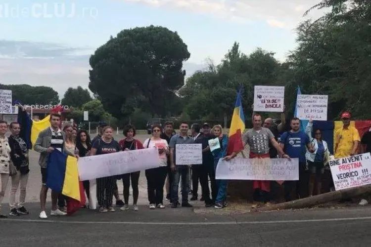 Românii din Spania o așteaptă cu proteste pe Viorica Dăncilă la Madrid FOTO