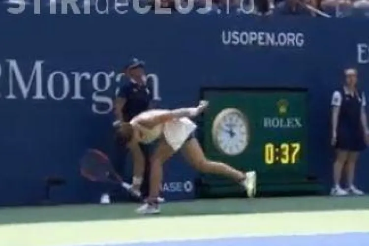 Simona Halep riscă să se retragă de la Wuhan, din cauza unei accidentări: Nu știu ce s-a întâmplat