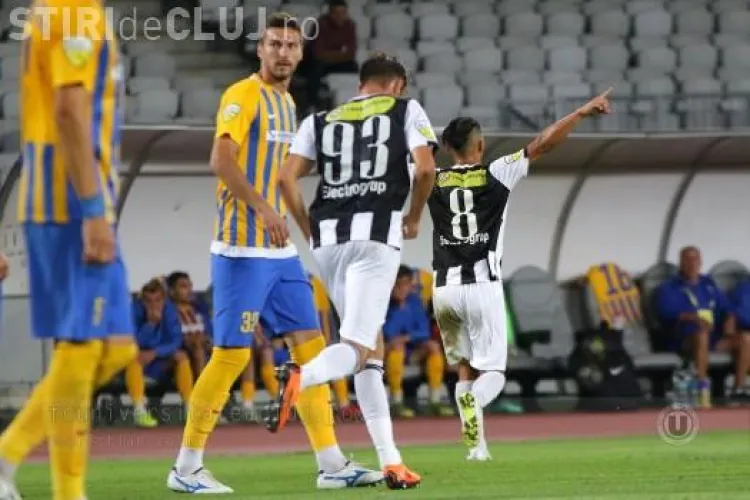U Cluj a pierdut cu FC Argeș, scor 2-1. Ne sperie Liga 1? Goga a adus golul de onoare 