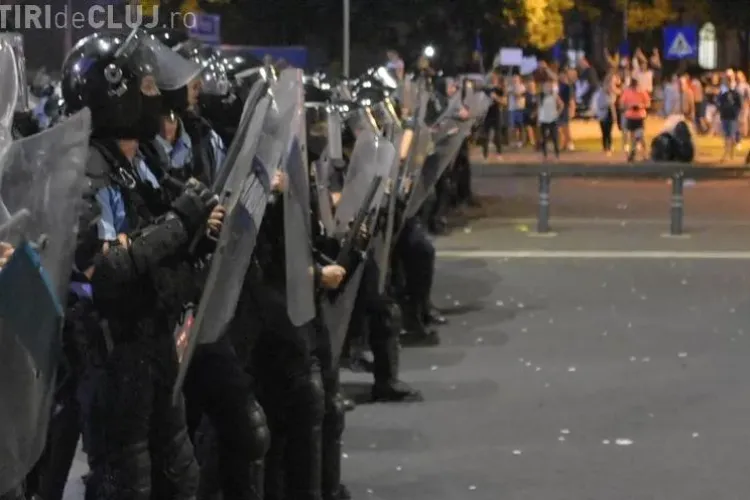 Jandarmeria a depus plângere la DIICOT și ACUZĂ o tentativă de LOVITURĂ de stat în 10 august
