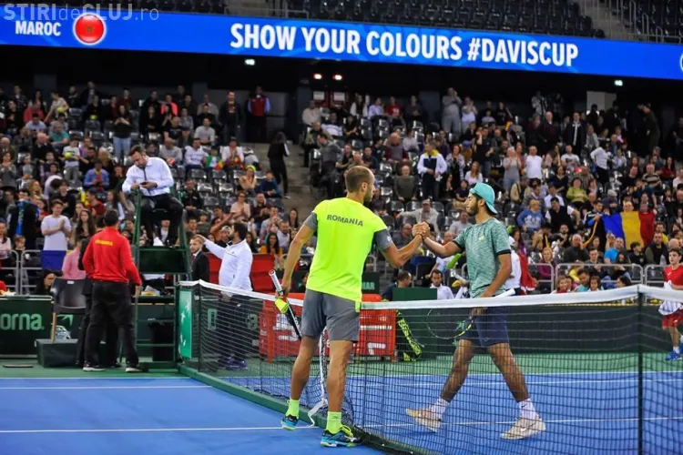 Elevii, studenții și pensionarii intră gratuit la meciul de tenis România - Polonia, de la Cluj