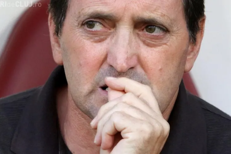 Conceicao și-ar fi dat demisia de la CFR Cluj