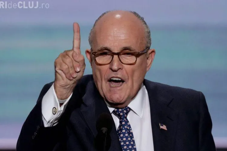 Giuliani recunoaște că a primit bani pentru scrisoarea către Iohannis