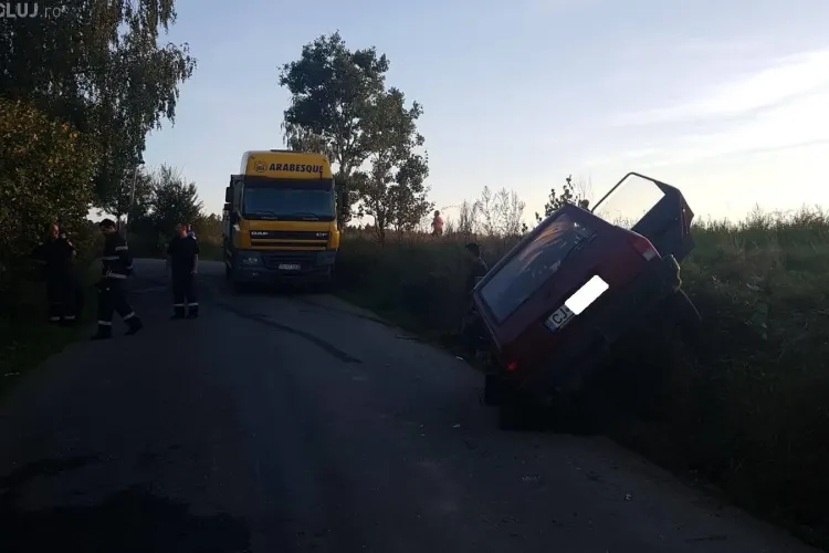 Accident GRAV cu 5 victime între Dângău Mare și Căpușu Mare - FOTO