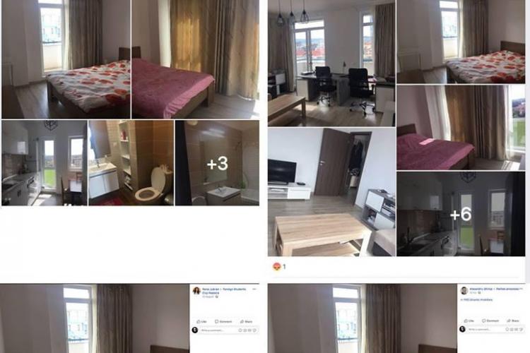 Cluj: Cum se UMFLĂ chiriile în Cluj. Același apartament, 2 anunțuri, 100 de euro în plus - DOVADA
