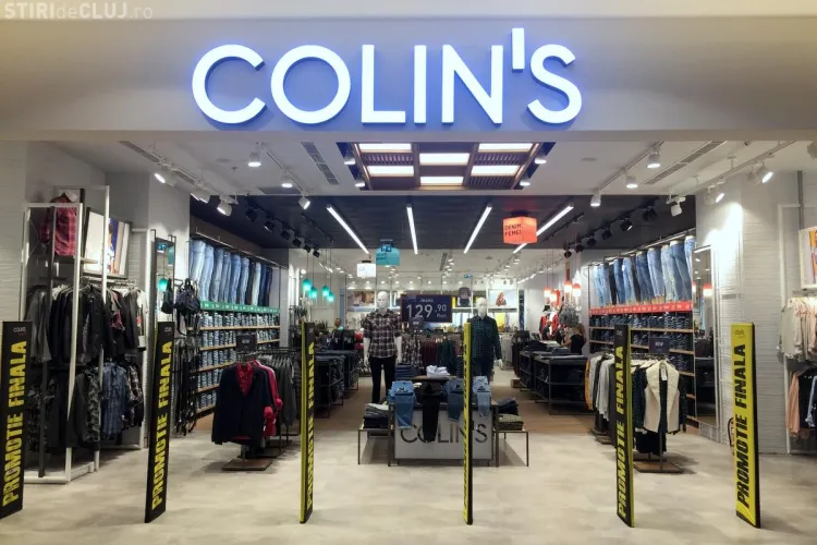 Brandul internațional Colin's a deschis primul magazin din Cluj-Napoca, la Iulius Mall (P) 