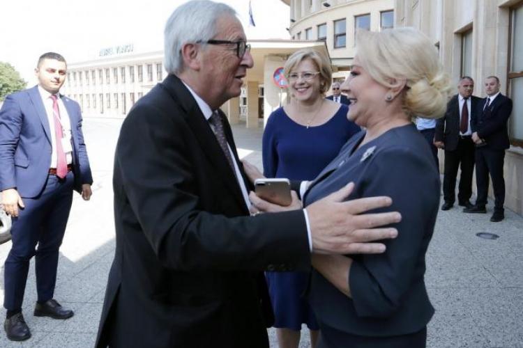 Ambasada Suediei, ironii pe Facebook după ce Dăncilă a ratat întâlnirea cu Juncker