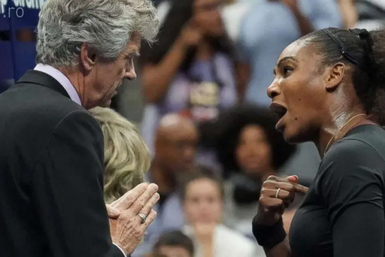 Ce a spus Cristian Tudor Popescu despre circul făcut de Serena Williams la US OPEN