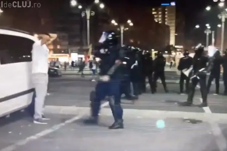 Șeful Jandarmeriei Române și fostul șef, puși sub acuzare în cazul mitingului din 10 august