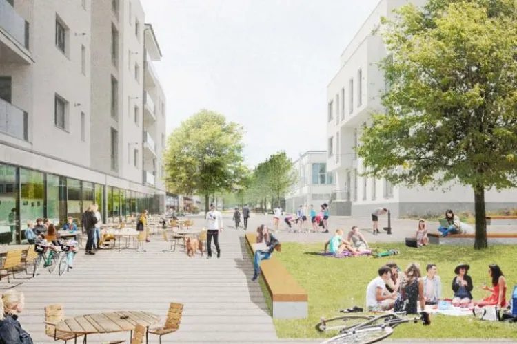 Are Clujul nevoie de o stradă ”smart”, cu bănci cu încărcător și stâlpi de curent cu WIFI?