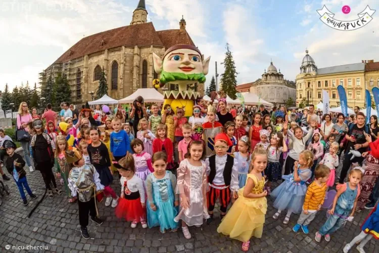 Peste 21.000 de spectatori la Festivalul stradal WonderPuck 2018 FOTO