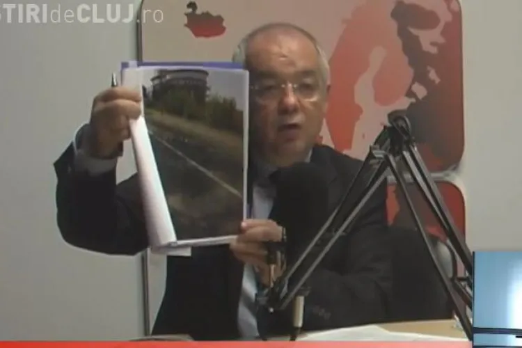 Șofer care a murdărit strada Făgetului, amendat cu 6.000 de lei