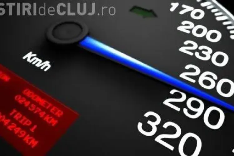 Șofer amendat cu 4.000 de lei pe A3
