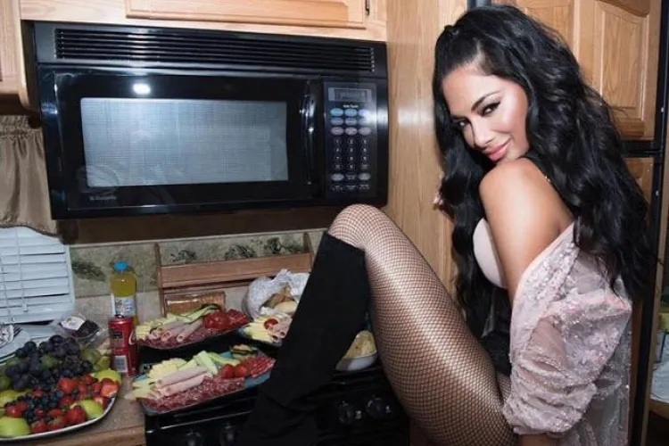 Ce a mâncat Nicole Scherzinger la Cerbul de Aur. Fanii au luat-o peste picior