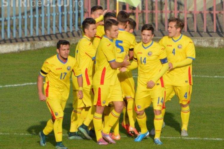 Incident grav la naționala României U19. Un jucător e acuzat de furt și a fost exclus din lot