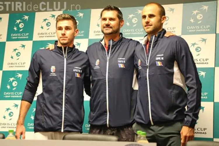 Mesajul echipei României înainte de meciul cu Polonia, de la Cluj, din Cupa Davis