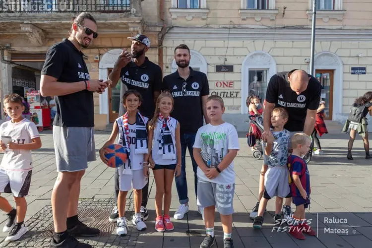 SportsFestival Cluj / Vlad Moldoveanu, U-BT Cluj-Napoca, vrea sala plină la meciul cu Panathinaikos - VIDEO