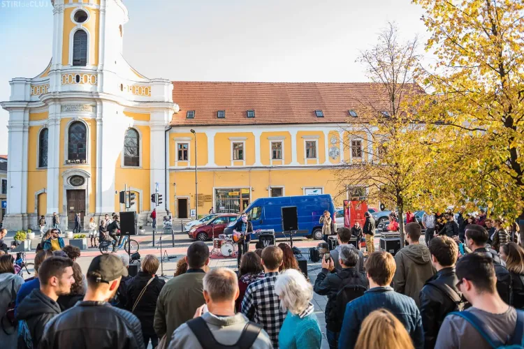 O nouă serie de concerte în stradă, la Cluj, la Jazz in the Stret. Vezi programul evenimentelor