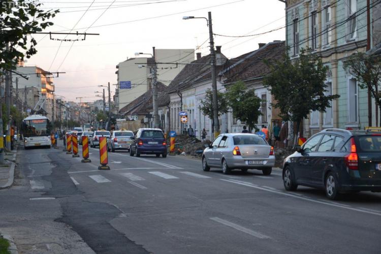 Primăria Cluj-Napoca cumpără imobilele de pe Calea Mănăștur și lărgește strada