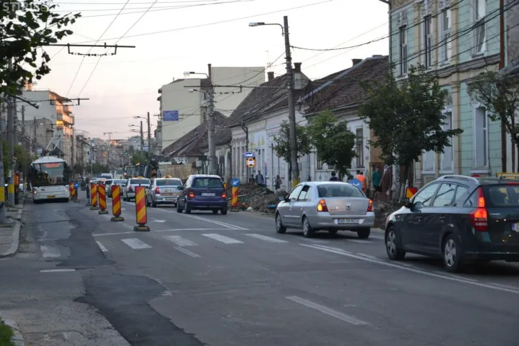 Primăria Cluj-Napoca cumpără imobilele de pe Calea Mănăștur și lărgește strada