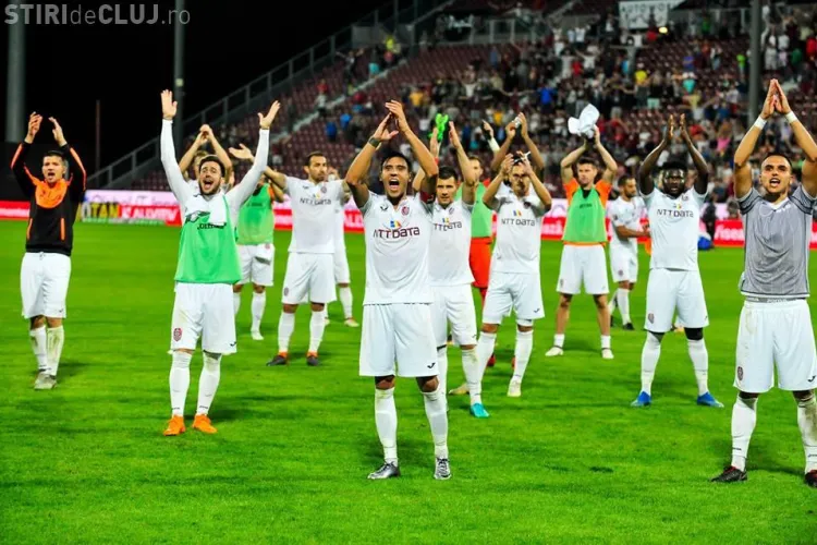 CFR Cluj, ofertă BOMBĂ pentru a UMPLE stadionul la meciul cu Dudelange