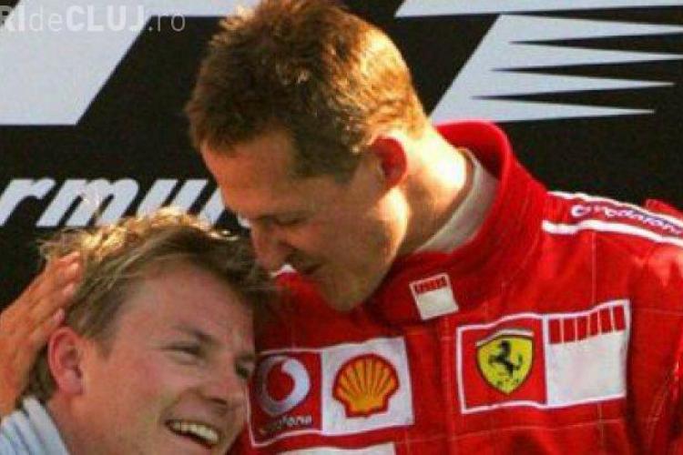 Mesaj pentru fanii lui Schumacher: #KeepFighting