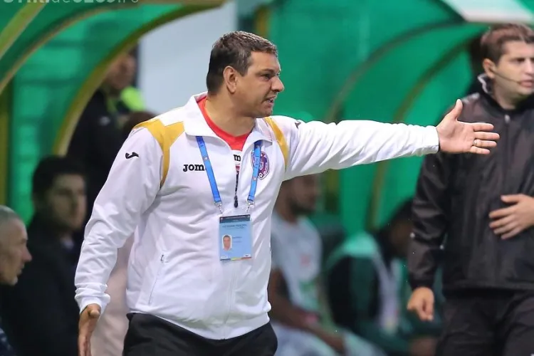 Ionel Ganea despre venirea la CFR Cluj. Nu crede că la Dudelange joacă muncitori