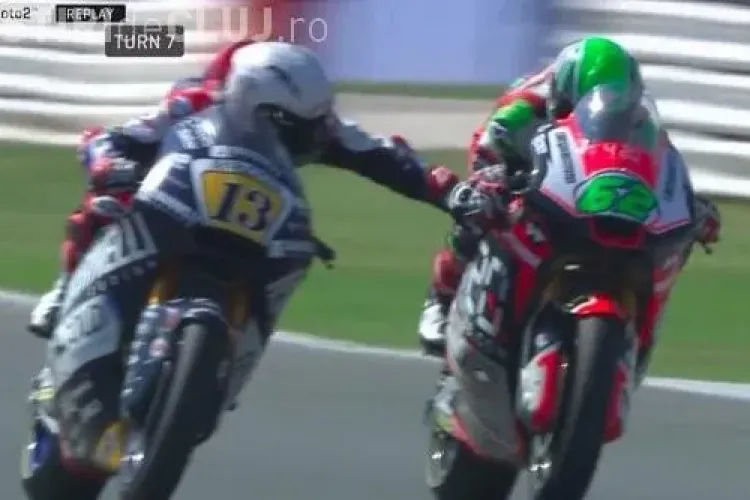 VIDEO - Motociclistul care i-a tras frâna unui rival la peste 200 km la oră: Nu am fost om. E mizerabil