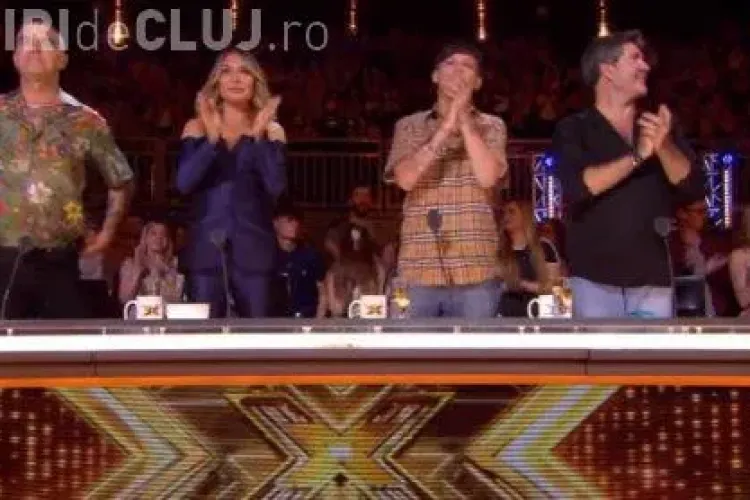 Cezar Ouatu a ajuns concurent la X Factor UK. I-a uimit pe jurați VIDEO